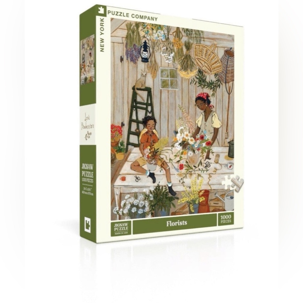 1000 piece illustrated puzzle